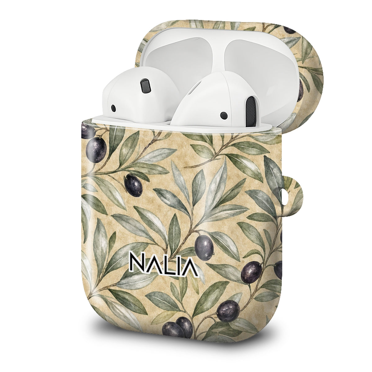 Sage - AirPods 1 / 2 Hülle NALIA Protective Hülle