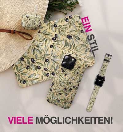 Sage - iPhone 15 Pro Hülle NALIA Protective Hülle