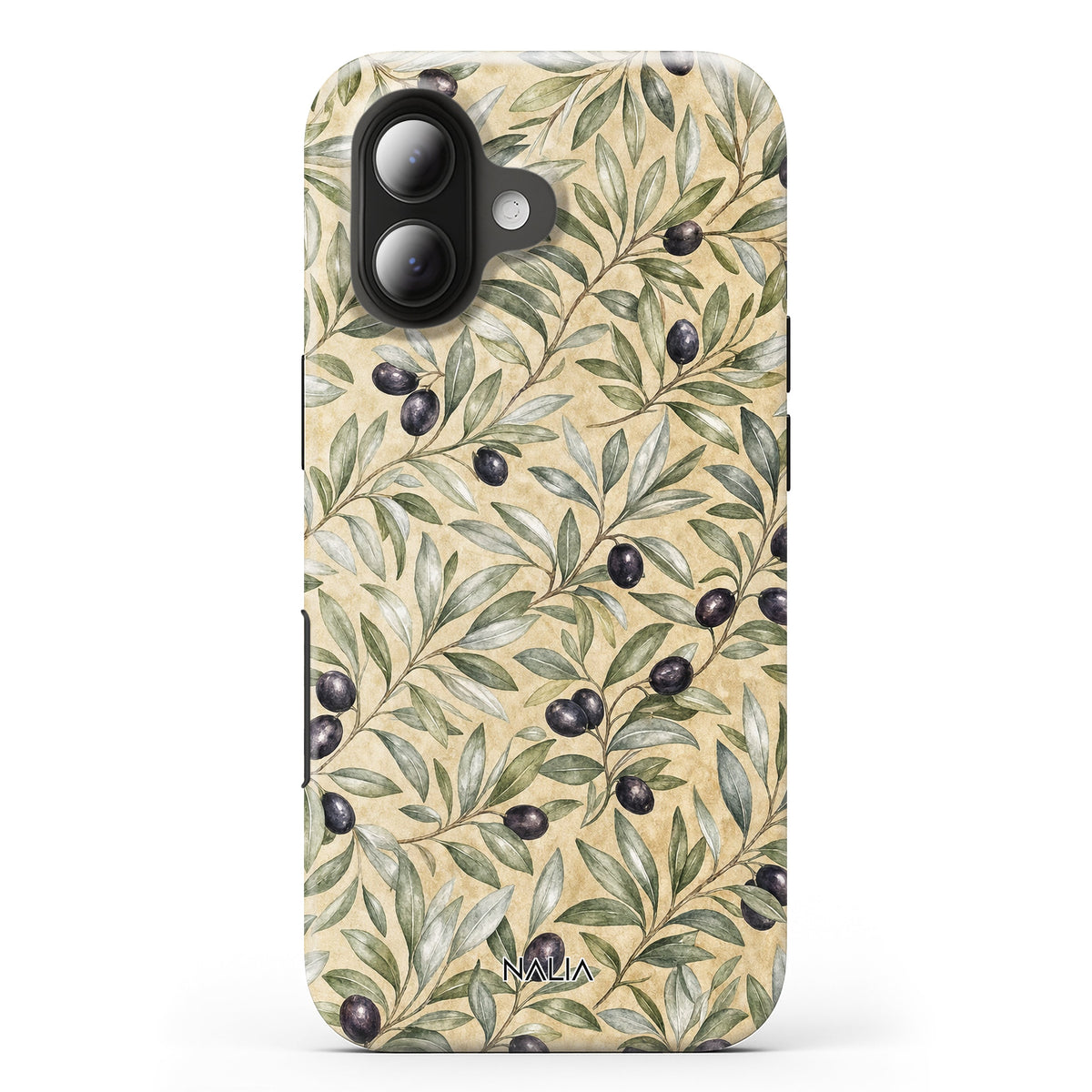 Sage - iPhone 16 Hülle NALIA Protective Hülle