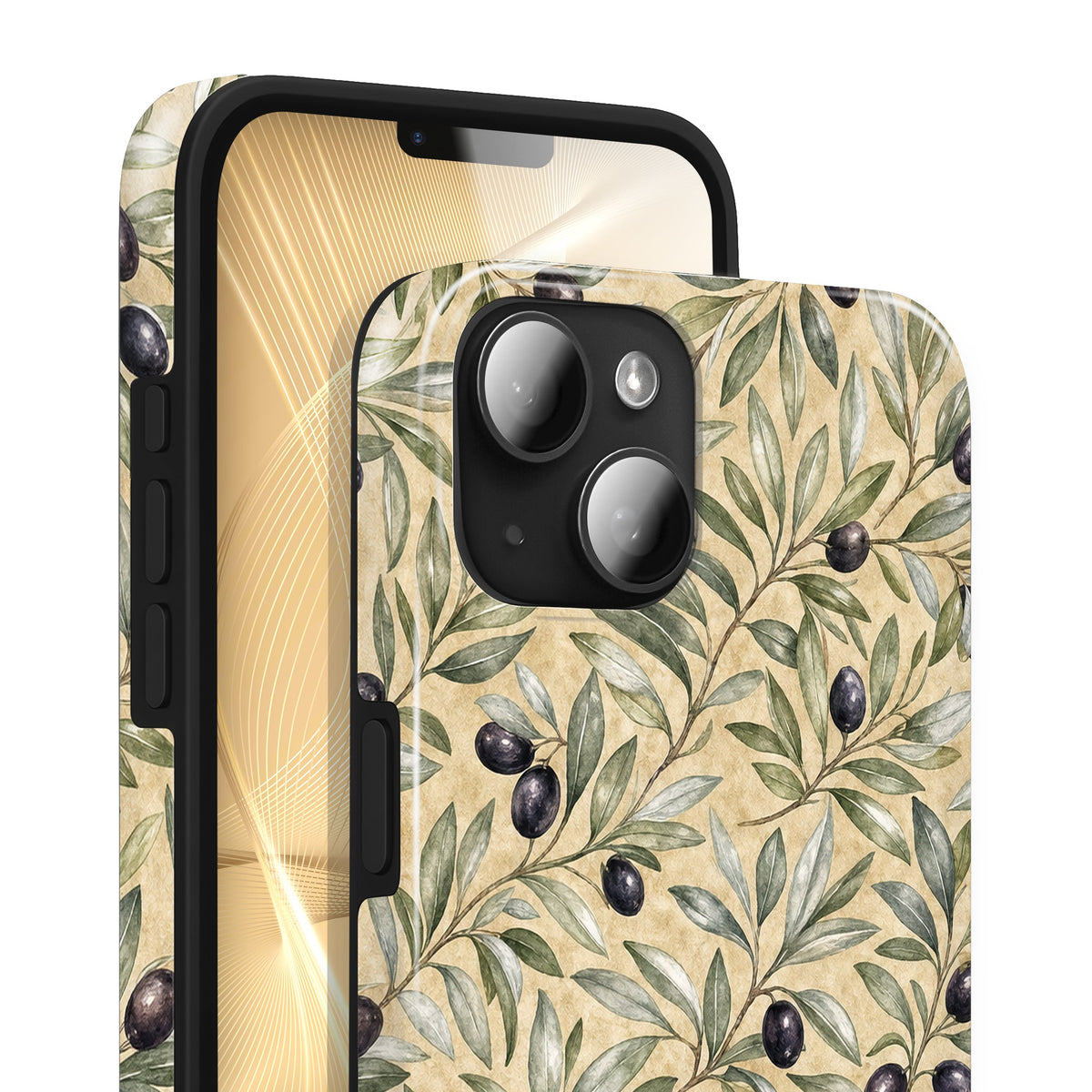 Sage - iPhone 13 Mini Hülle NALIA Protective Hülle