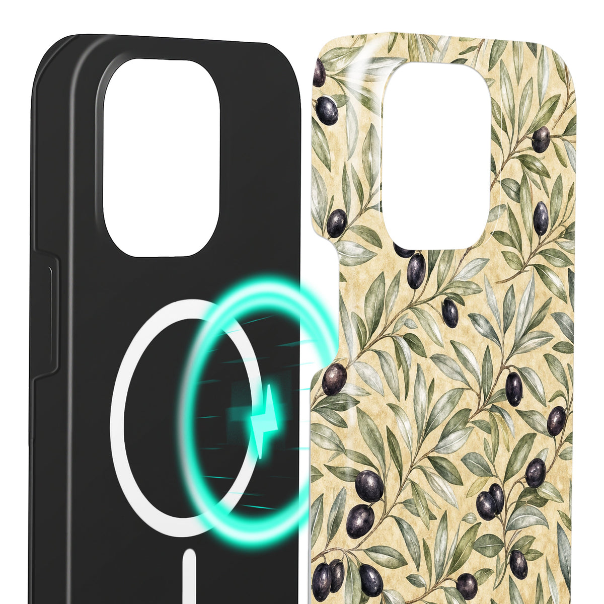Sage - iPhone 15 Pro Max Hülle NALIA Protective Hülle
