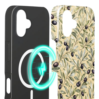 Sage - iPhone 16 Plus Hülle NALIA Protective Hülle
