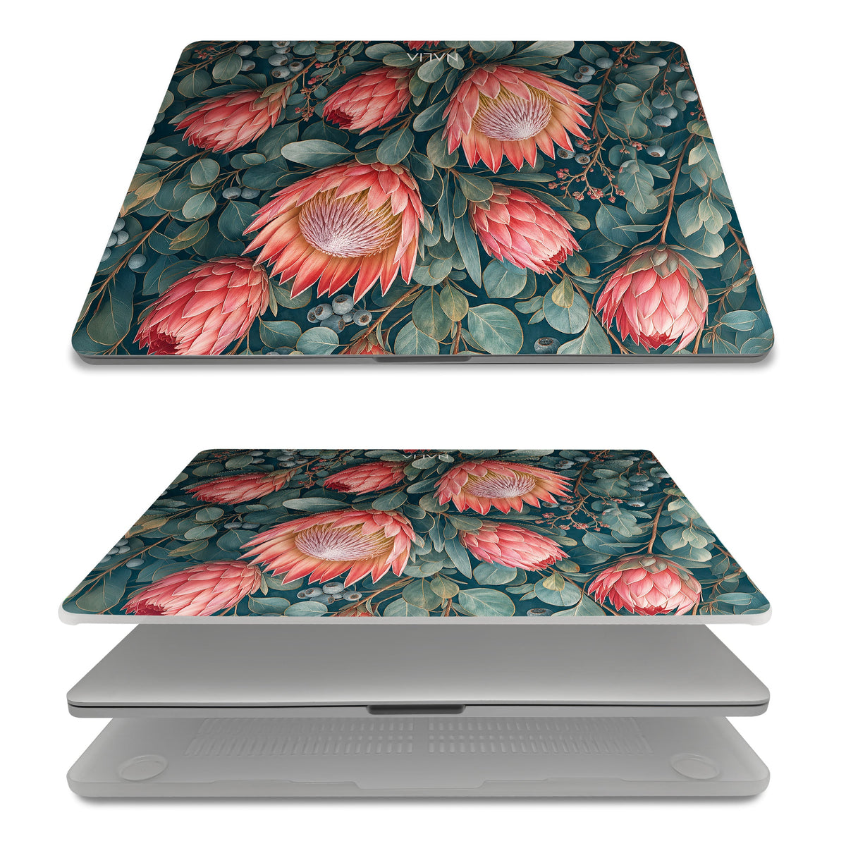 Serenade - MacBook Air 13 [A1466/A1369] Hülle NALIA Protective Hülle