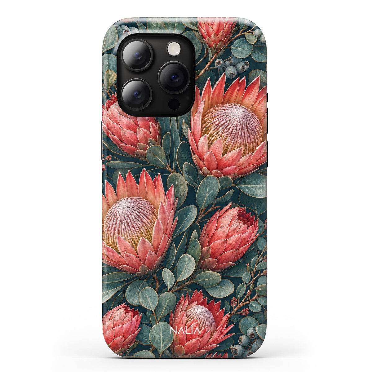Serenade - iPhone 14 Pro Hülle NALIA Protective Hülle