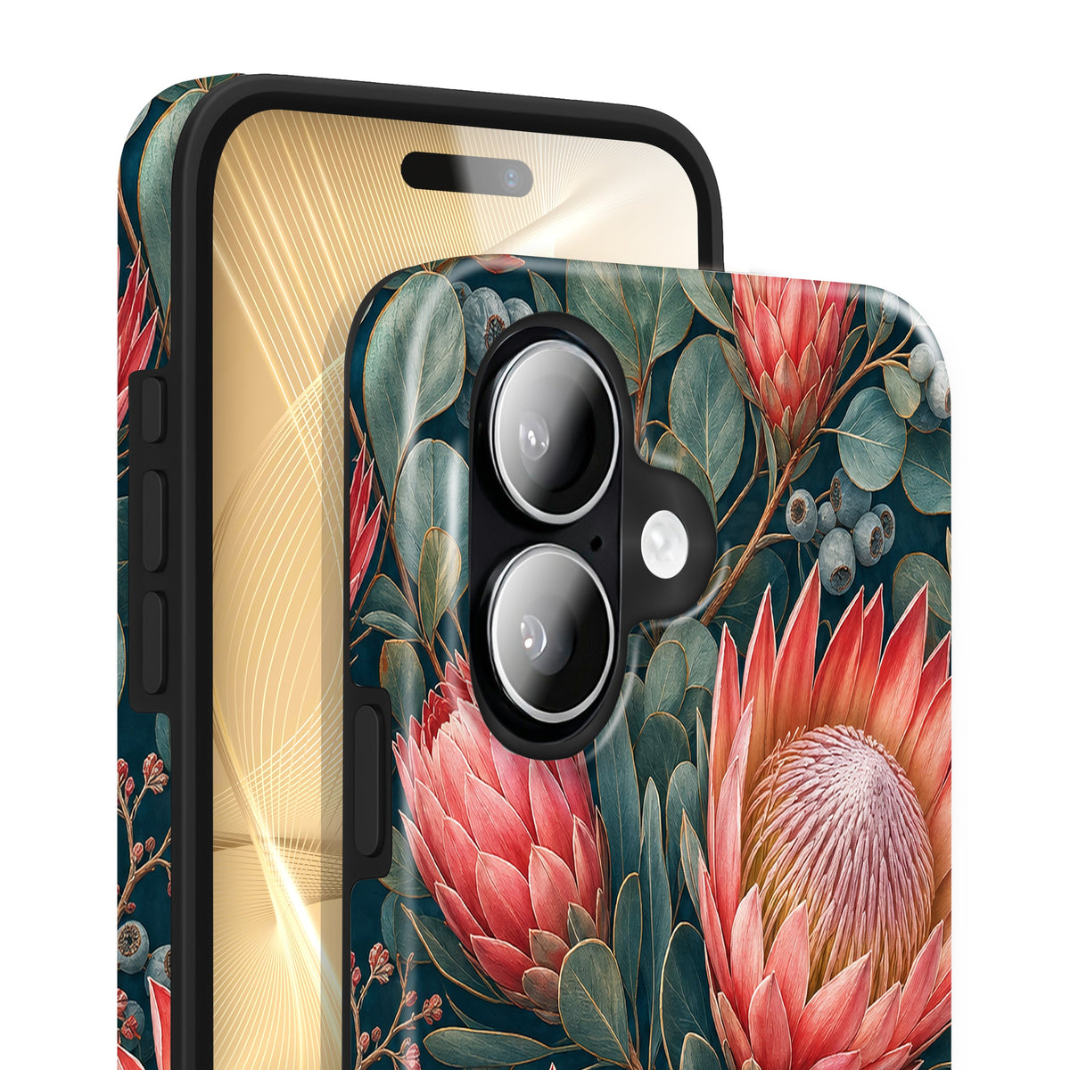 Serenade - iPhone 16 Plus Hülle NALIA Protective Hülle