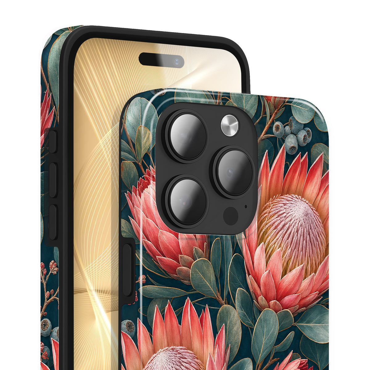 Serenade - iPhone 14 Pro Hülle NALIA Protective Hülle
