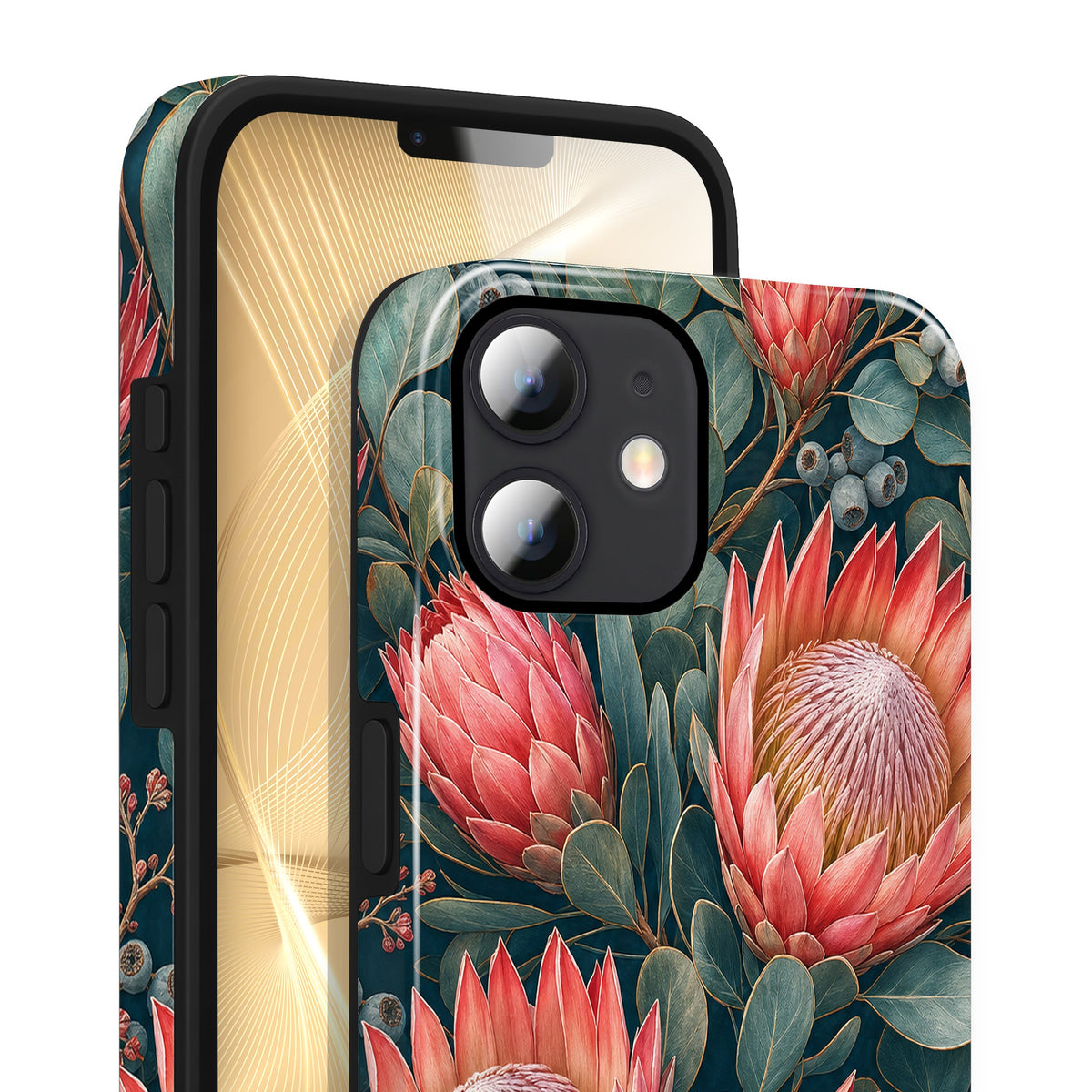 Serenade - iPhone 12 Mini Hülle NALIA Protective Hülle