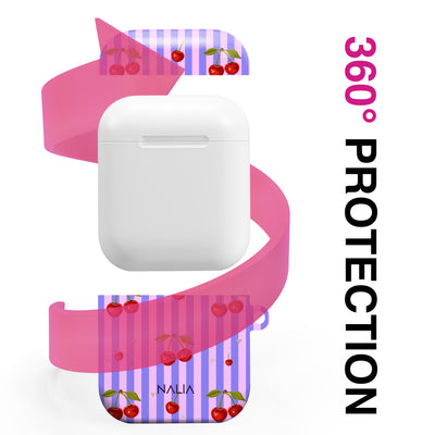 Cherie - AirPods 1 / 2 Hülle NALIA Protective Hülle