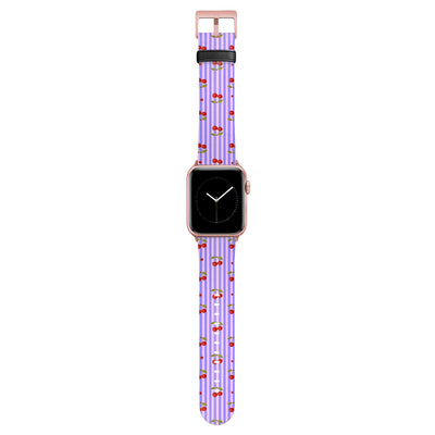 Cherie - Apple Watch Armband 44-49mm & 42 (Serie 1-3) 44-49mm & 42 (Serie 1-3) Matt Rose Gold NALIA Accessories