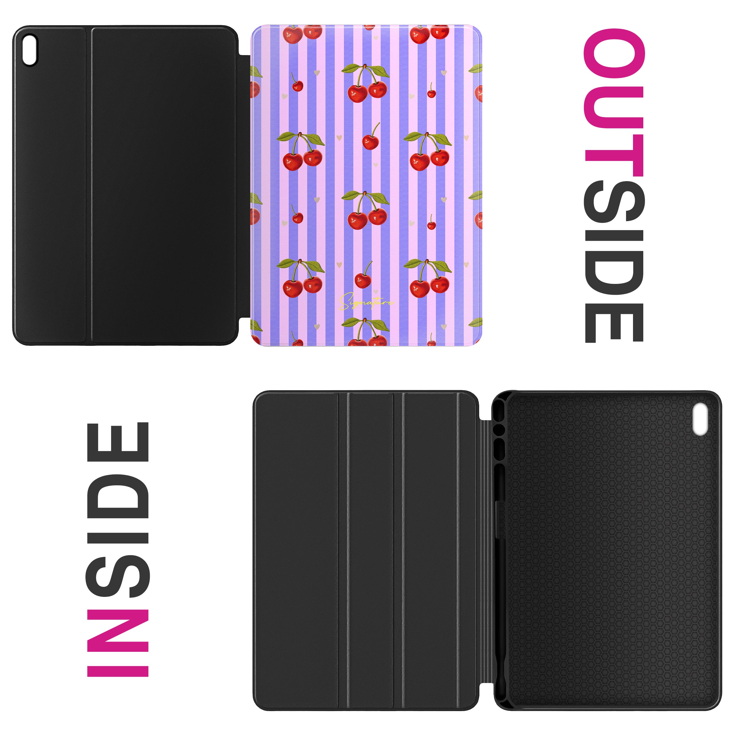 Cherie - iPad Air 13″ (M2 [2024] & M3 [2025]) Hülle NALIA Tech Accessories