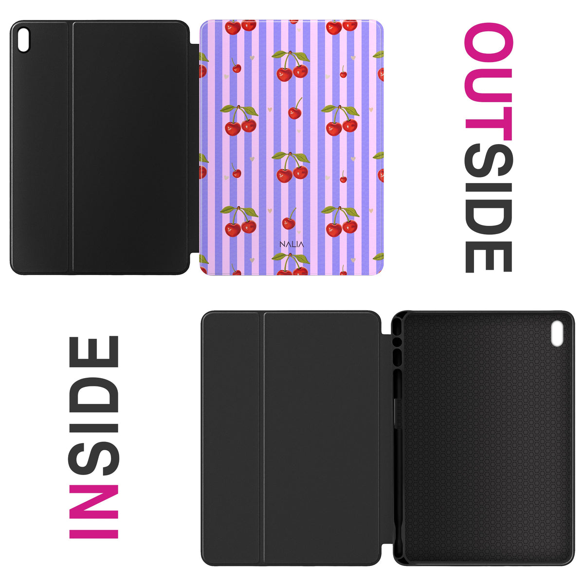 Cherie - iPad Air 11″ (M2 [2024] & M3 [2025]) Hülle NALIA Protective Hülle