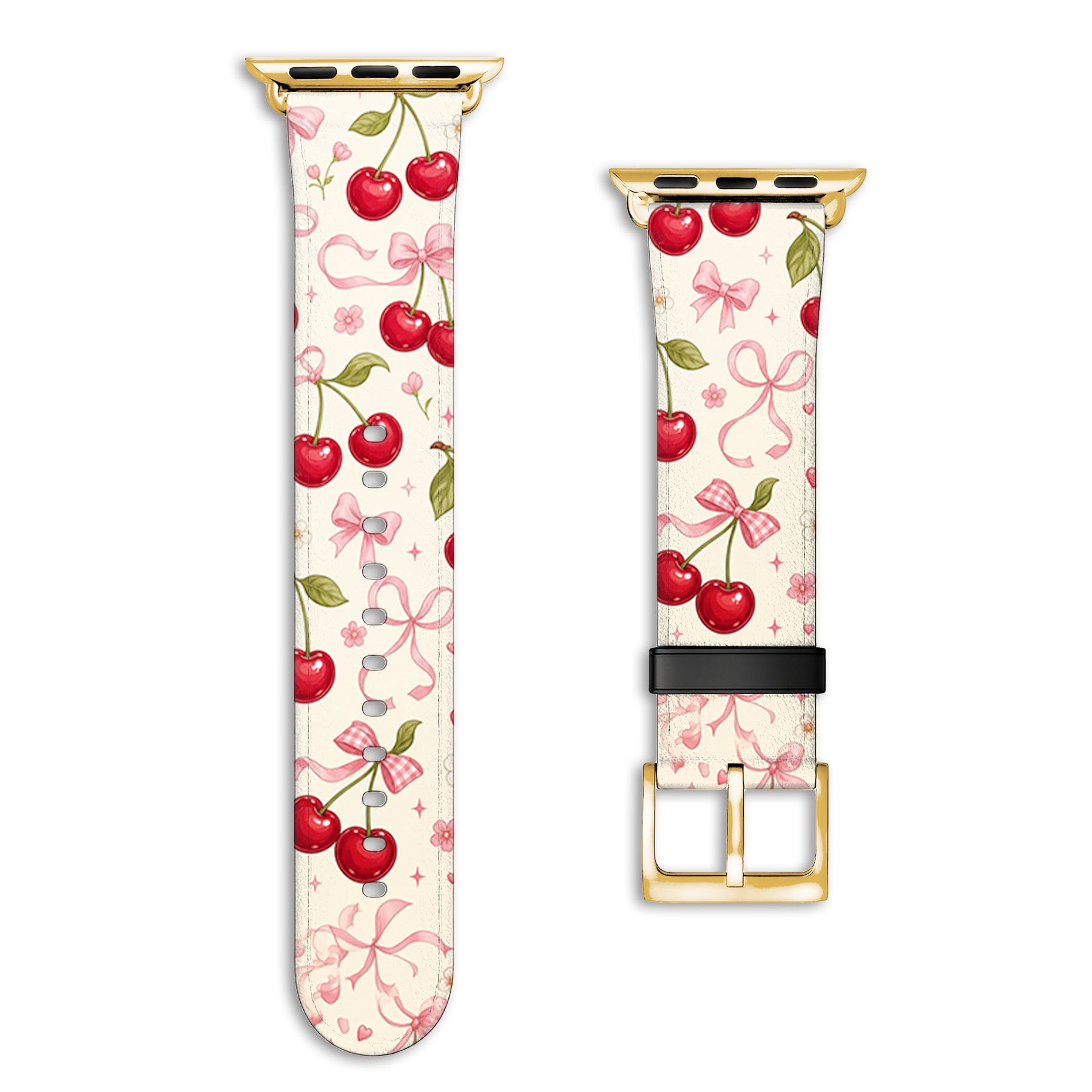 Coquette - Apple Watch Armband 44-49mm & 42 (Serie 1-3)