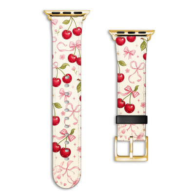 Coquette - Apple Watch Armband 44-49mm & 42 (Serie 1-3)