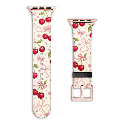 Coquette - Apple Watch Armband 44-49mm & 42 (Serie 1-3)