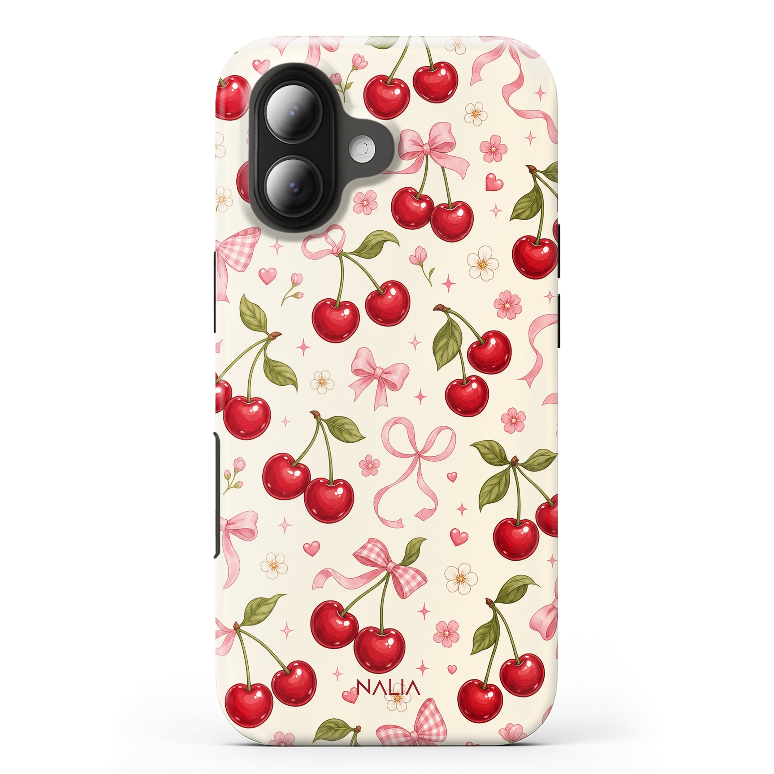 Coquette - iPhone 16 Hülle NALIA Protective Hülle