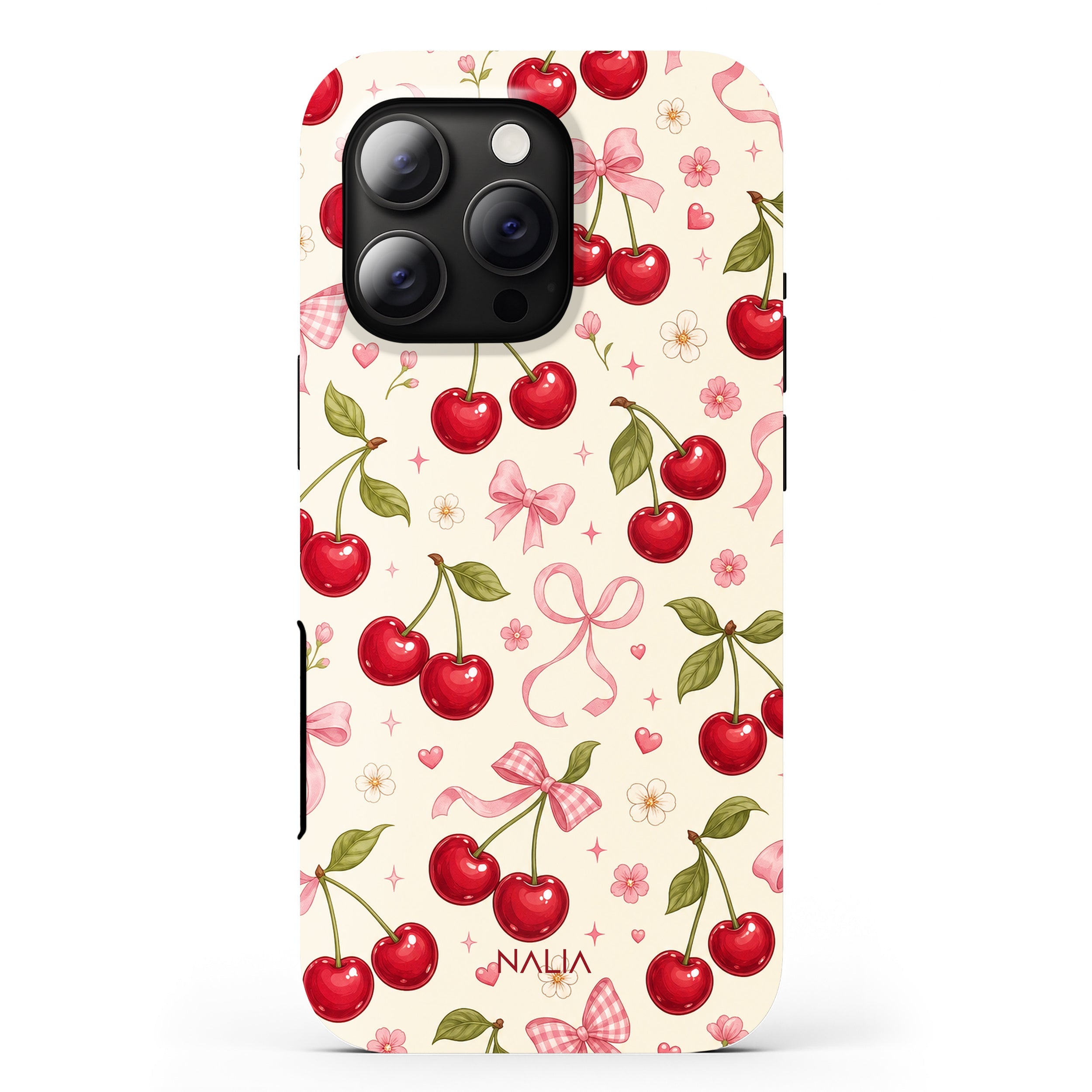 Coquette - iPhone 16 Pro Hülle NALIA Protective Hülle