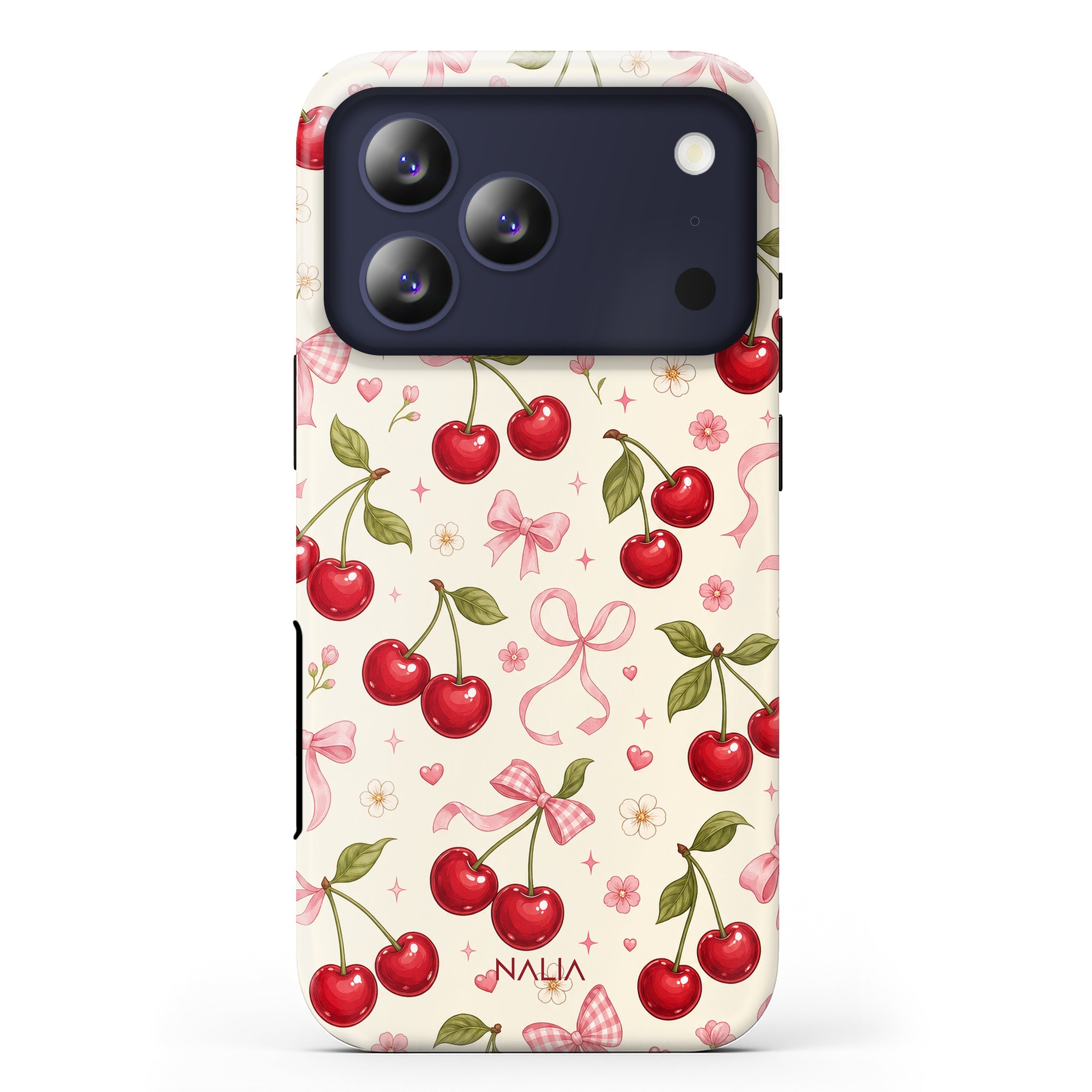 Coquette - iPhone 17 Pro Hülle NALIA Protective Hülle