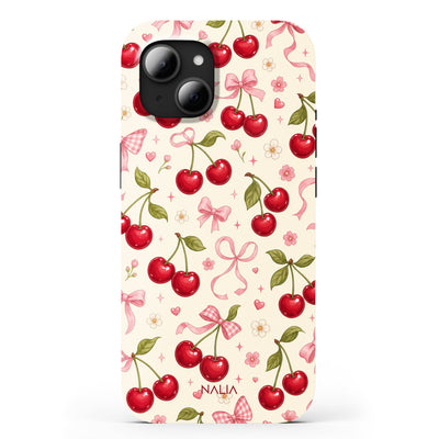 Coquette - iPhone 15 Plus Hülle NALIA Protective Hülle