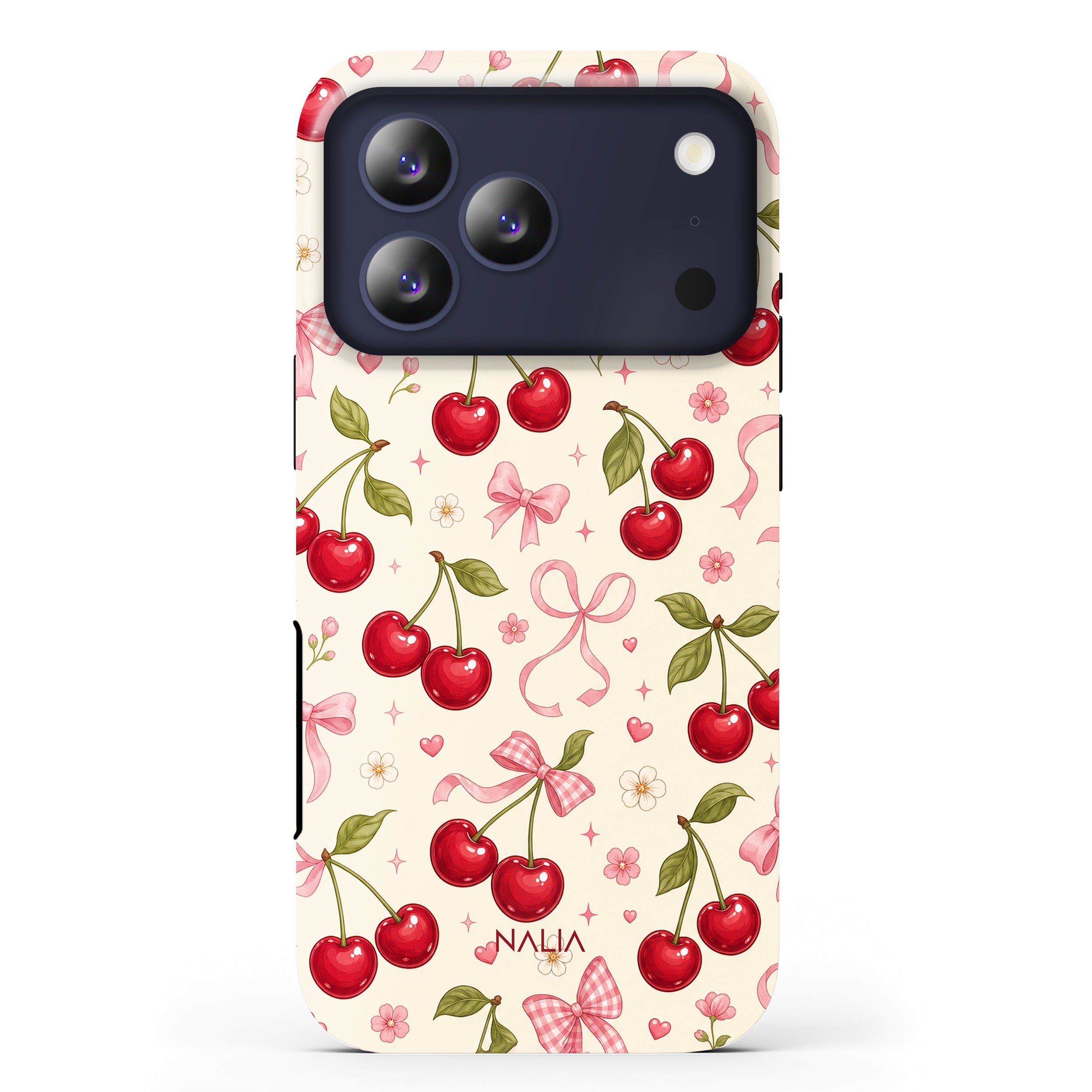 Coquette - iPhone 17 Pro Hülle NALIA Protective Hülle