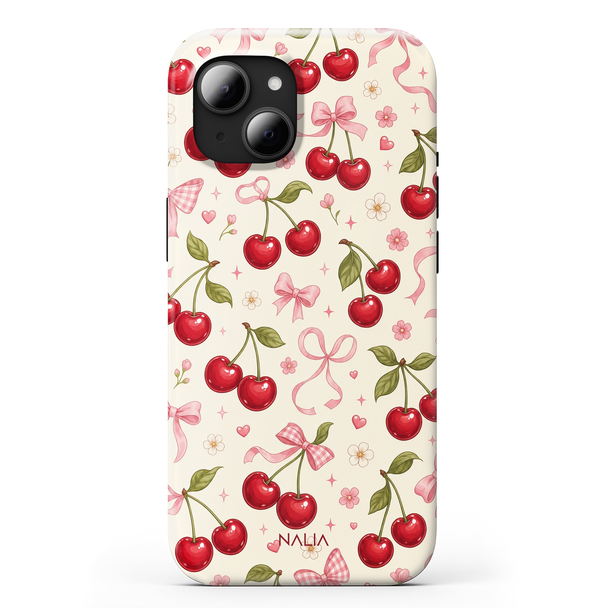 Coquette - iPhone 15 Hülle NALIA Protective Hülle