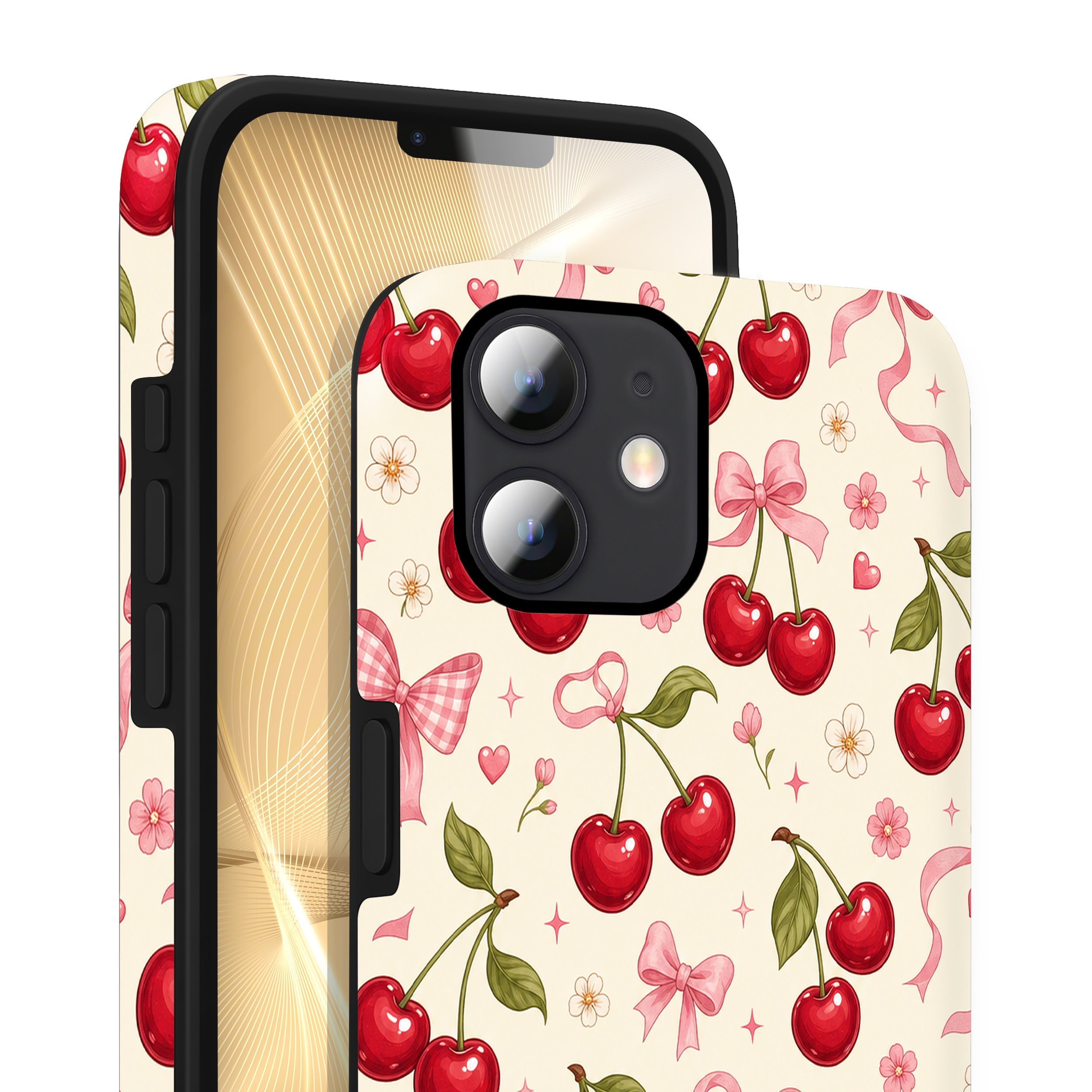 Coquette - iPhone 12 Hülle NALIA Protective Hülle
