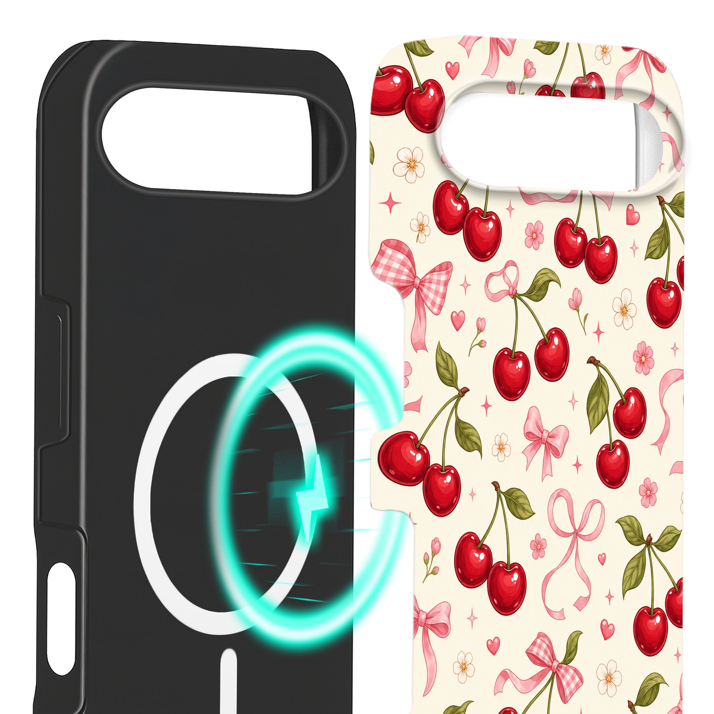 Coquette - iPhone 17 Air Hülle NALIA Protective Hülle