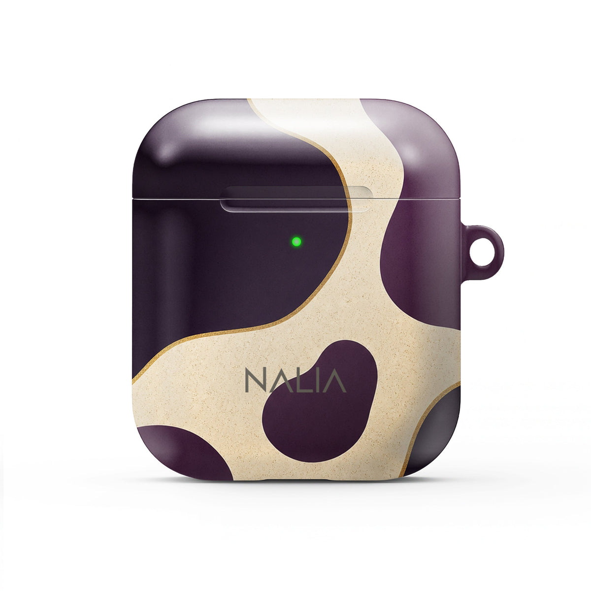 Plum - AirPods 1 / 2 Hülle NALIA Protective Hülle