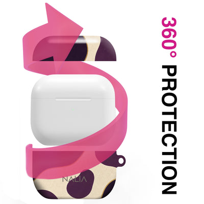 Plum - AirPods 3 Hülle NALIA Protective Hülle