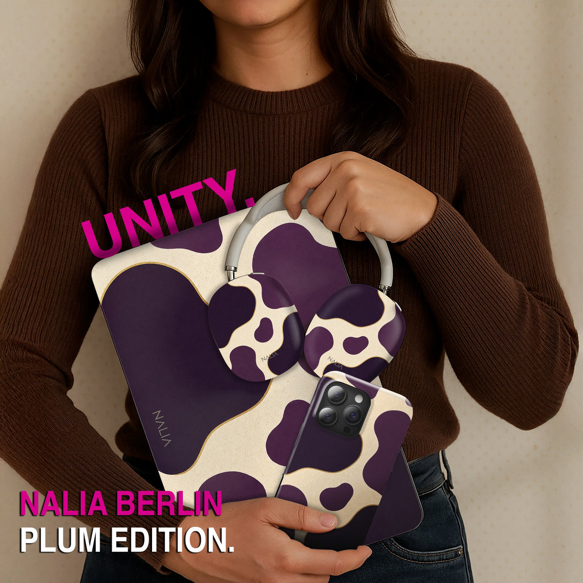 Plum - iPhone 16 Hülle NALIA Protective Hülle