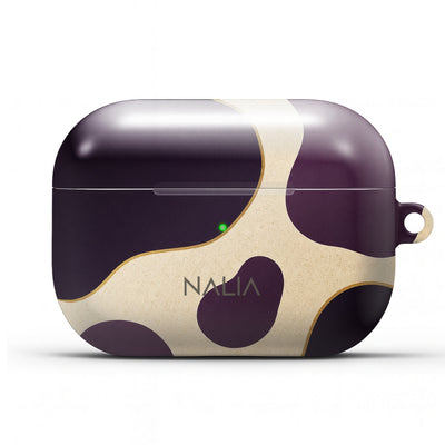 Plum - AirPods Pro 2 Hülle NALIA Protective Hülle