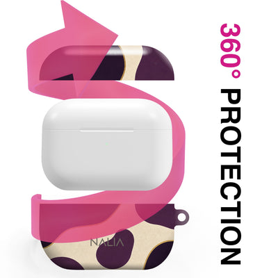 Plum - AirPods Pro Hülle NALIA Protective Hülle