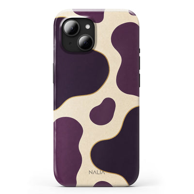 Plum - iPhone 14 Plus Hülle NALIA Protective Hülle