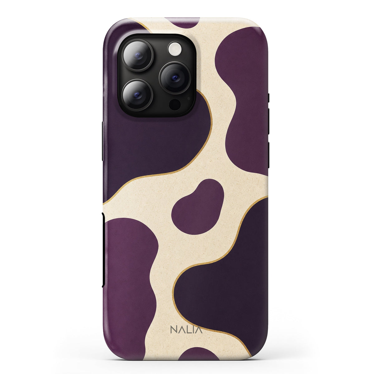 Plum - iPhone 16 Pro Hülle NALIA Protective Hülle