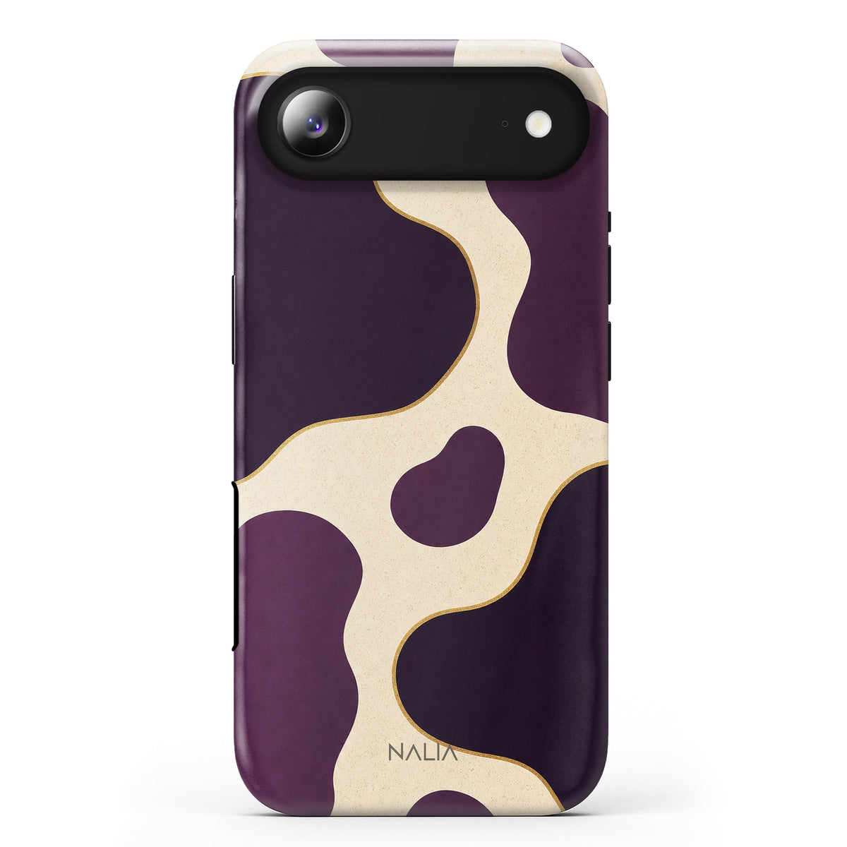 Plum - iPhone 17 Air Hülle NALIA Protective Hülle