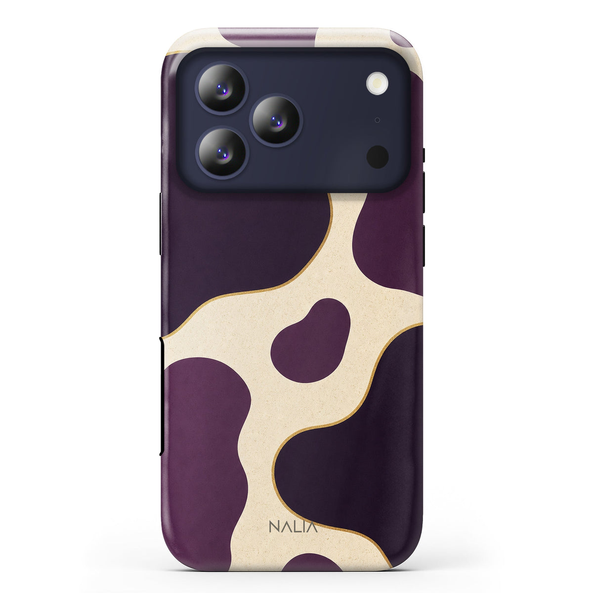 Plum - iPhone 17 Pro Max Hülle NALIA Protective Hülle