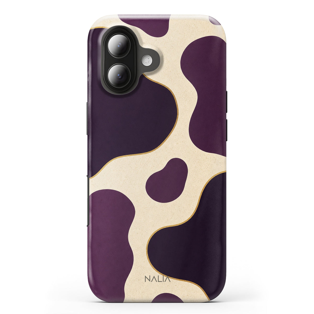 Plum - iPhone 16 Hülle NALIA Protective Hülle