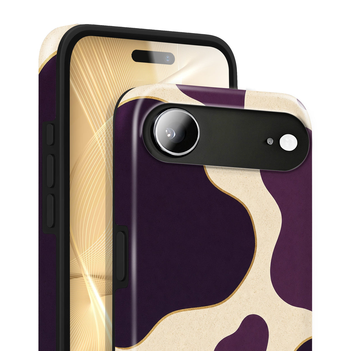 Plum - iPhone 17 Air Hülle NALIA Protective Hülle