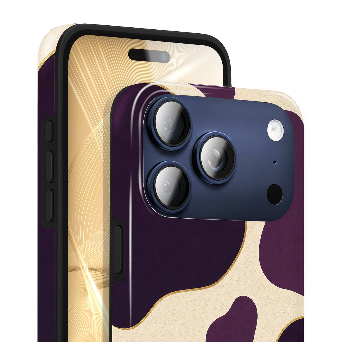 Plum - iPhone 17 Pro Max Hülle NALIA Protective Hülle