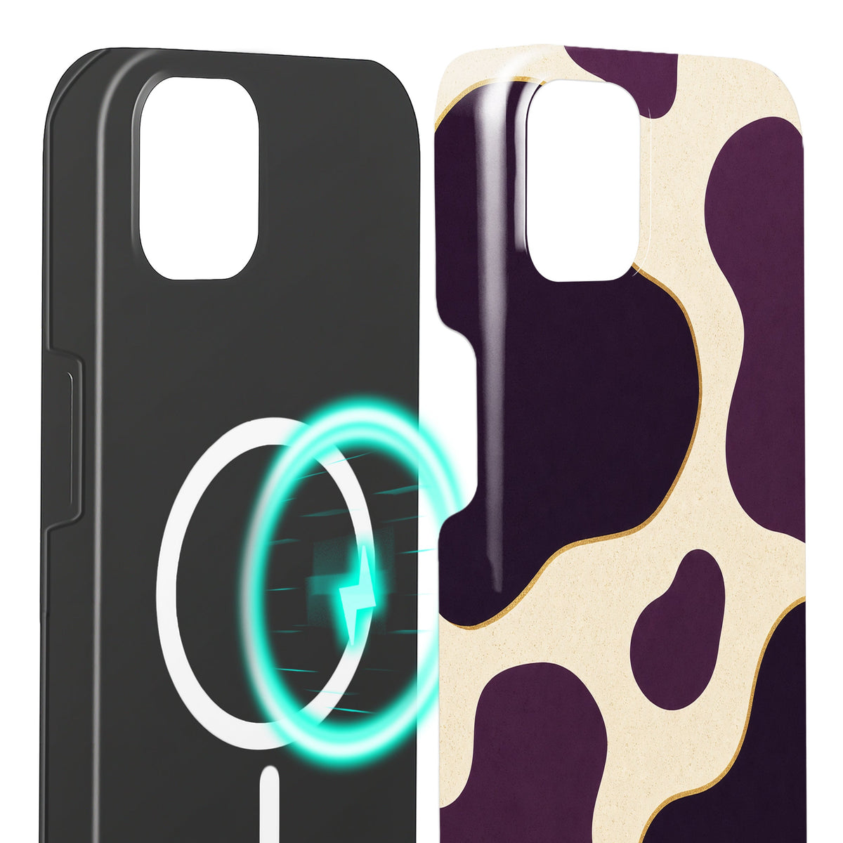 Plum - iPhone 13 Hülle NALIA Protective Hülle