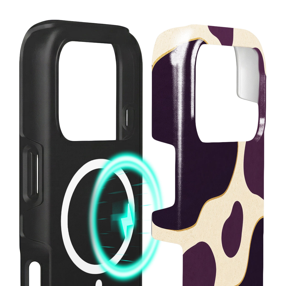 Plum - iPhone 18 Pro Max Hülle NALIA Protective Hülle