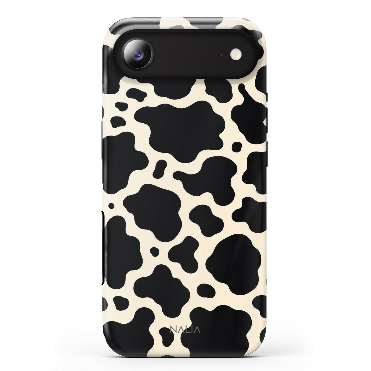 Holly iPhone 17 Air Hülle mit Kuhmuster, Rückseite