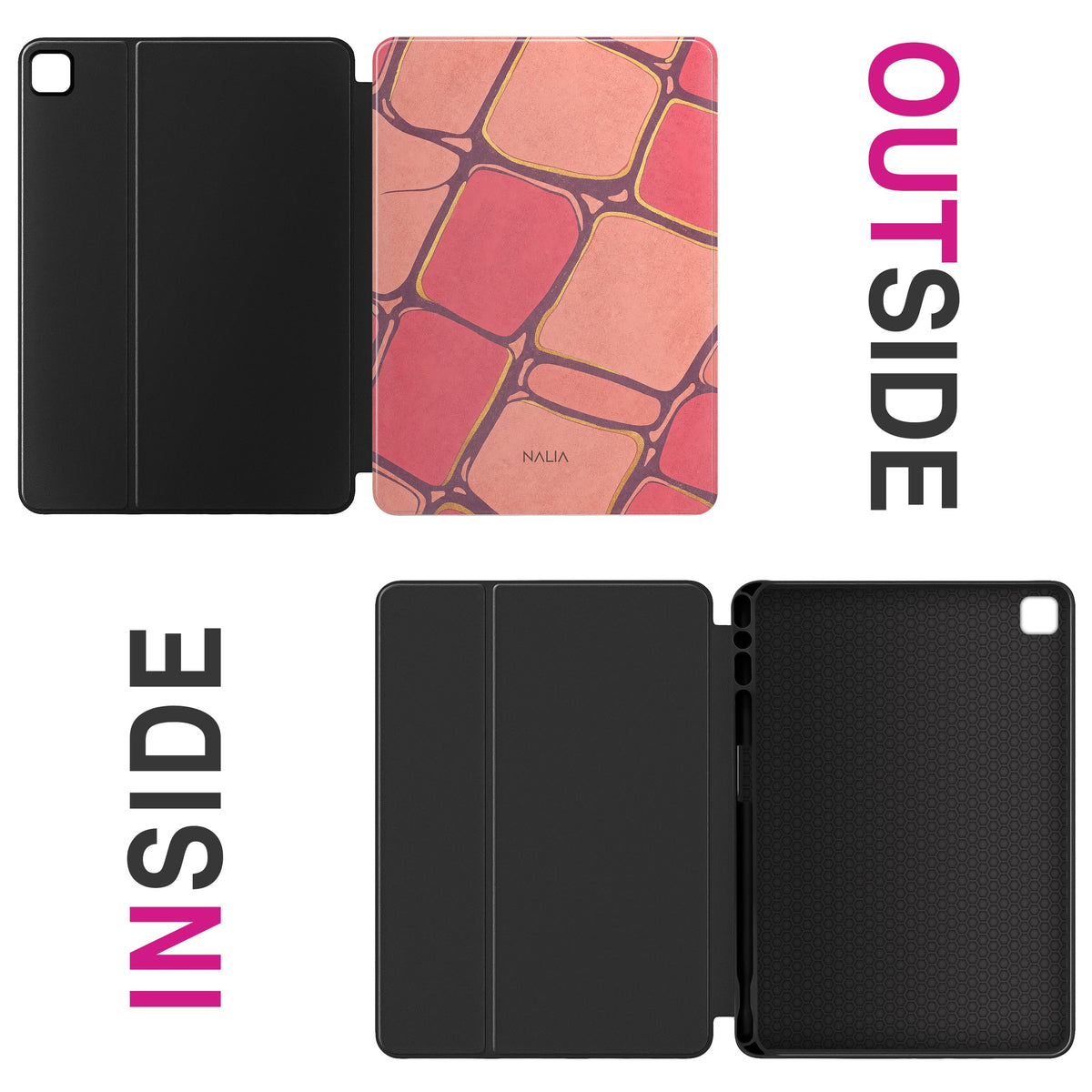 Candy - iPad Pro 11″ (M4 [2024]) Hülle NALIA Protective Hülle