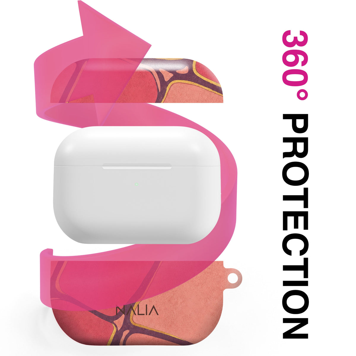 Candy - AirPods Pro 2 Hülle NALIA Protective Hülle