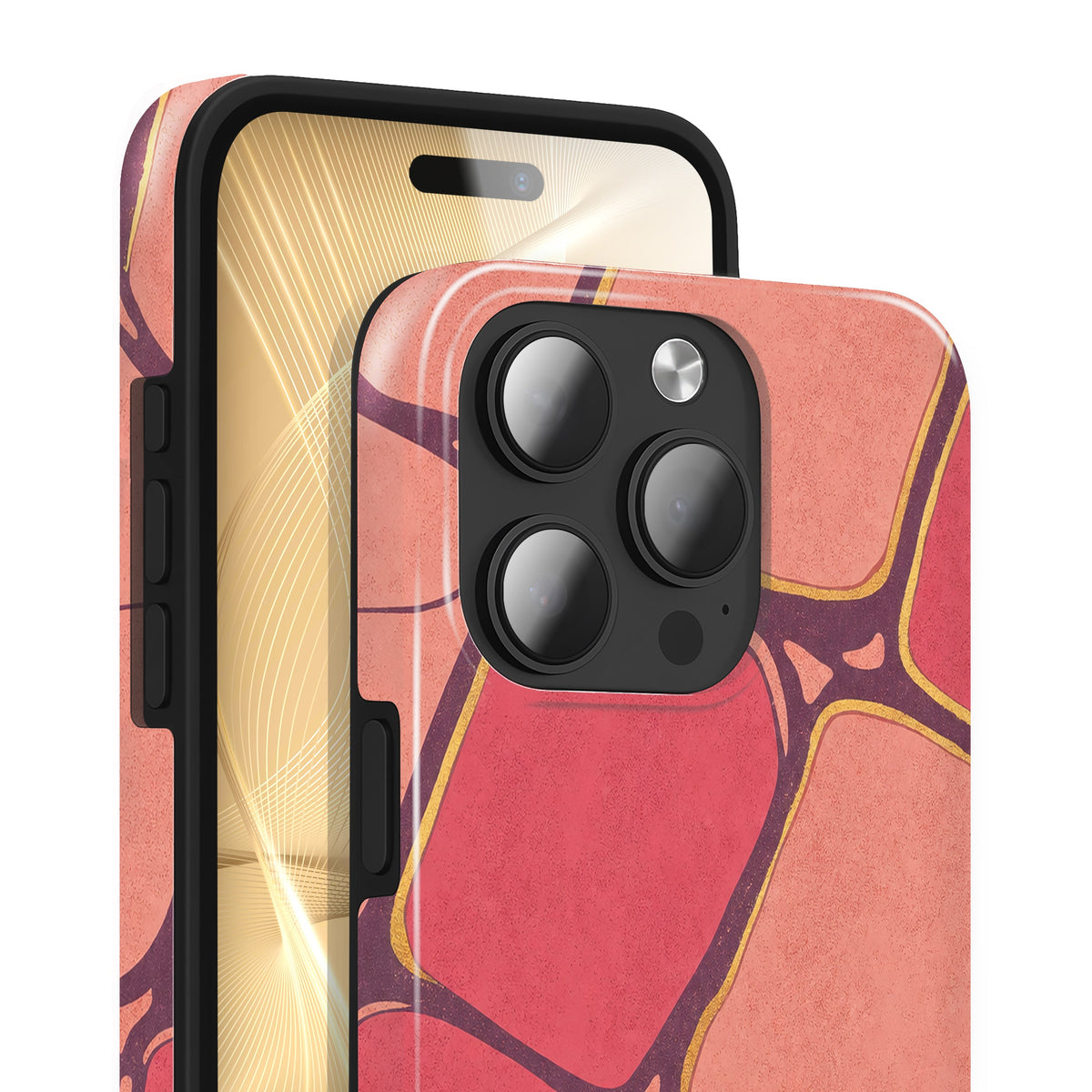 Candy - iPhone 16 Pro Hülle NALIA Protective Hülle