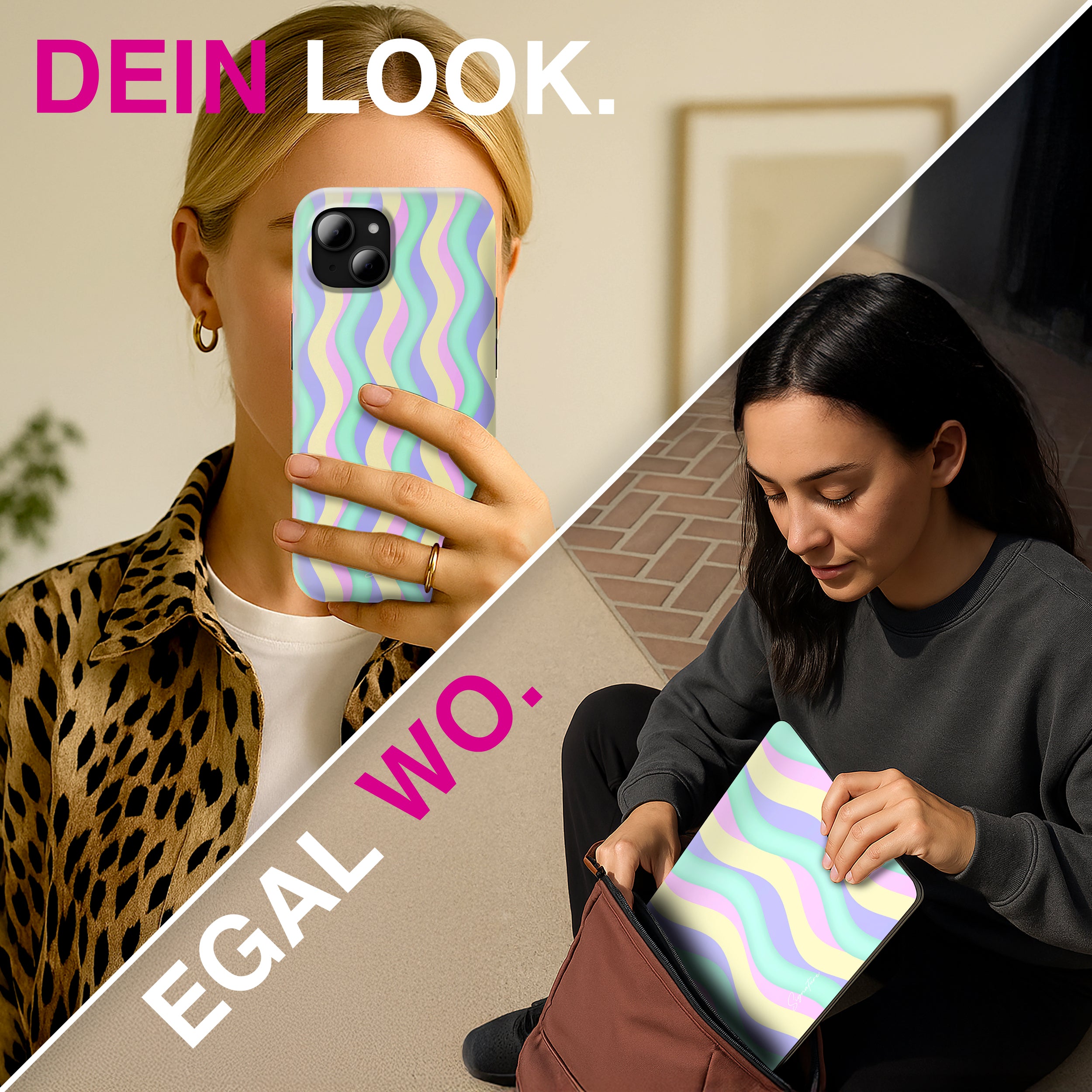 Curves - iPhone 16 Plus Hülle NALIA Tech Accessories