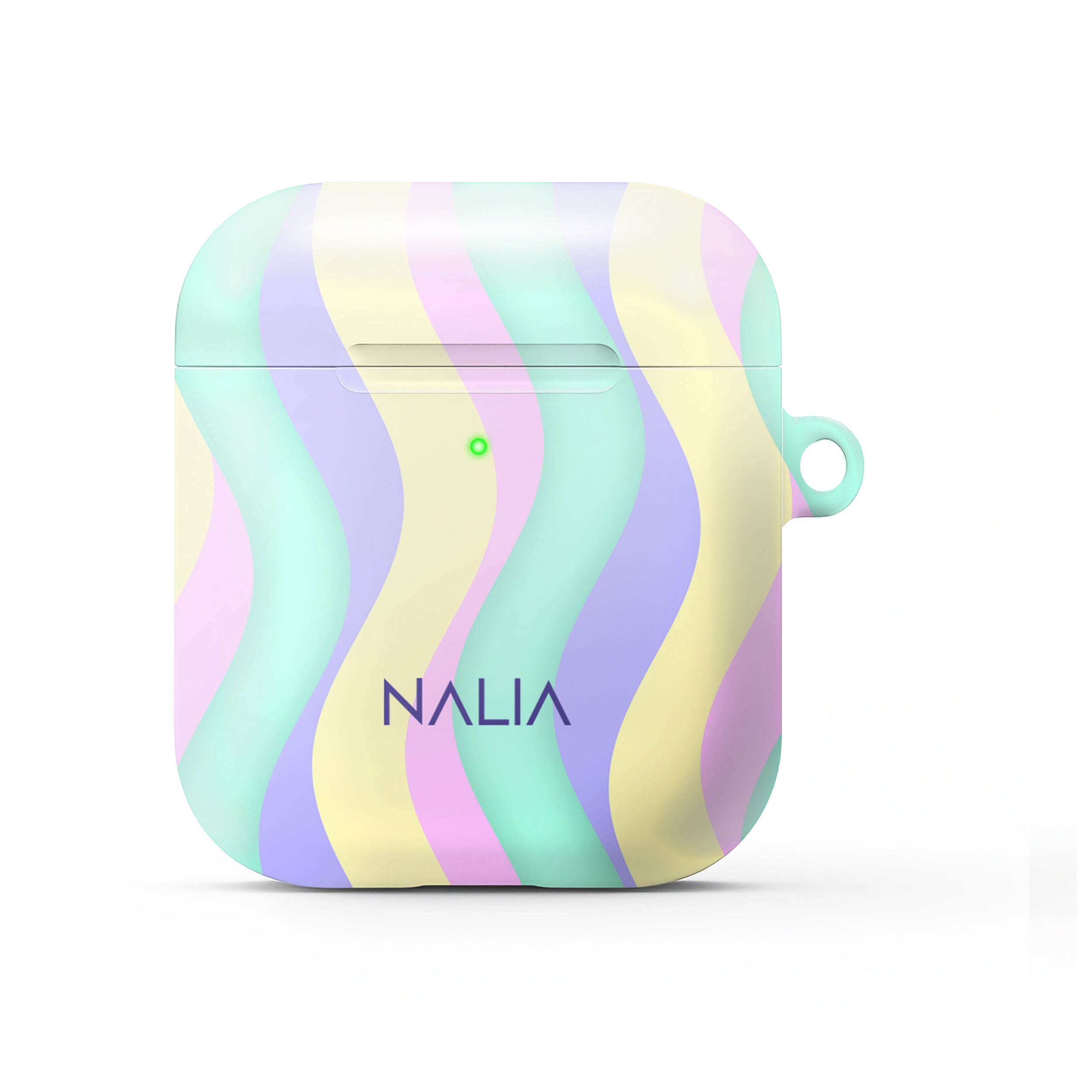 Curves - AirPods 1 / 2 Hülle NALIA Protective Hülle
