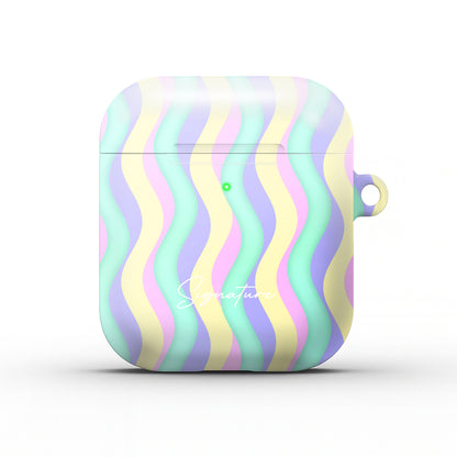 Curves - AirPods 1 / 2 Hülle NALIA Tech Accessories