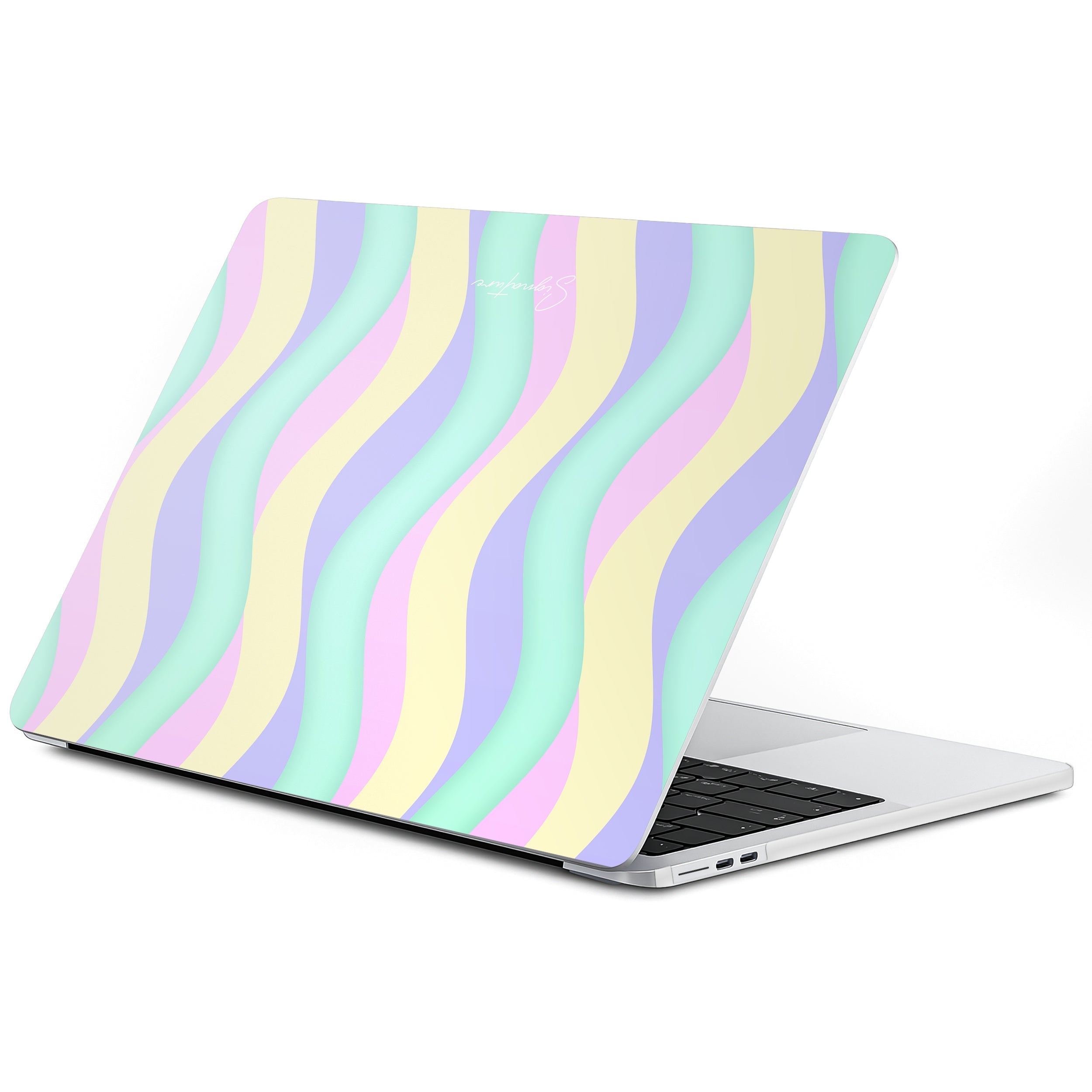 Curves - MacBook Air 15 [A3448] Hülle NALIA Protective Hülle