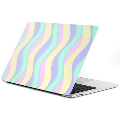 Curves - MacBook Air 15 [A3448] Hülle NALIA Protective Hülle