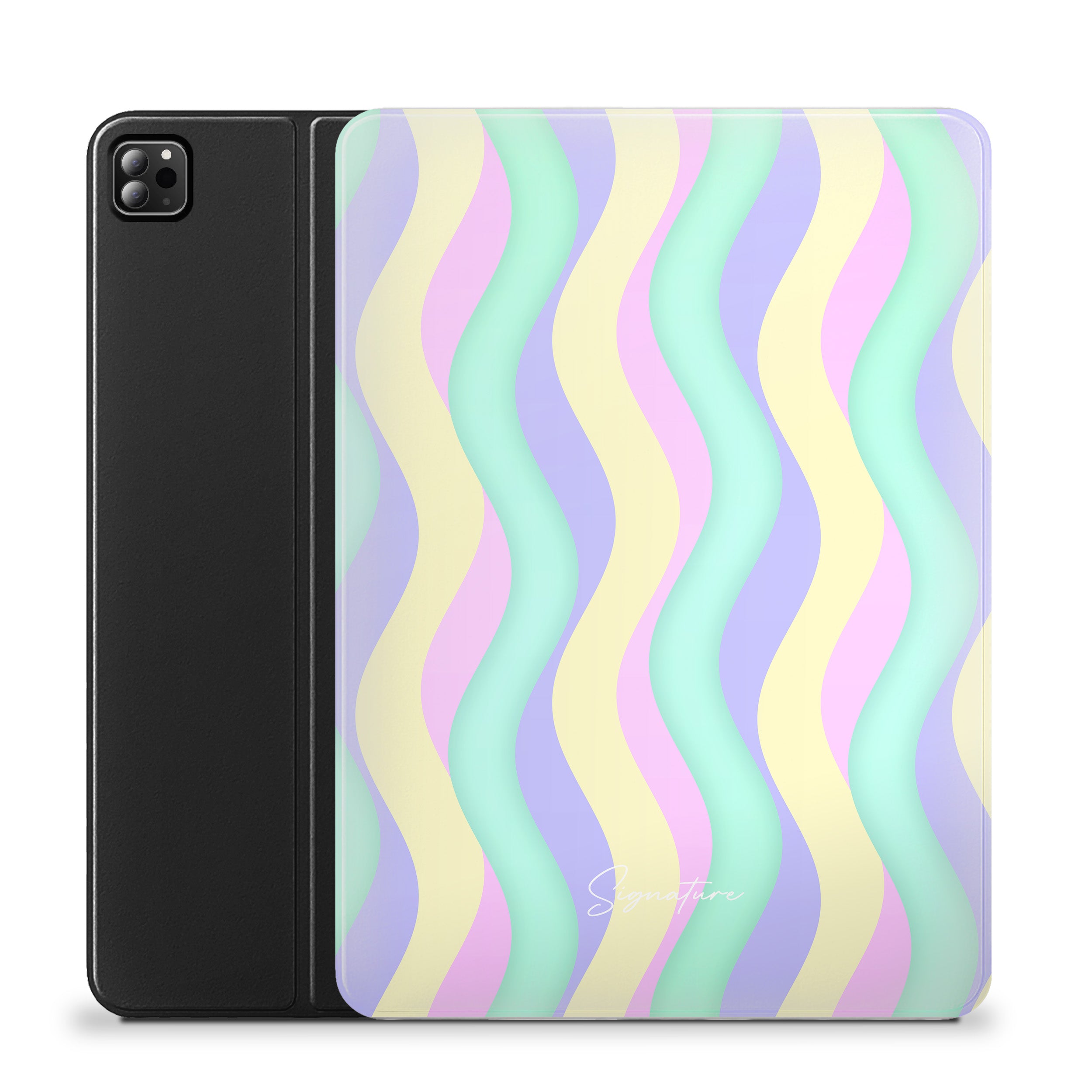 Curves - iPad Pro 11" (4th/3rd/2nd Generation) Hülle NALIA Tech Accessories